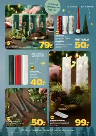 Netto tilbudsavis uge 44 Side 8: Spot kalenderlys €40,00, Spot Kalenderlys med LED €99,00