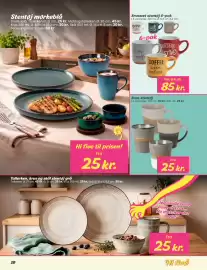 Hi five tilbudsavis uge 44 Side 10: Stentøj mørkeblå €25,00, Krus stentøj €25,00
