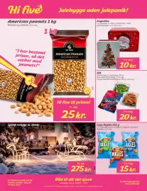 Hi five tilbudsavis uge 44 Side 12: Slik Mini burger €20,00, Kagedåse €10,00