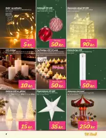 Hi five tilbudsavis uge 44 Side 4: Papirstjerne €35,00, Fyrfadslys LED €50,00