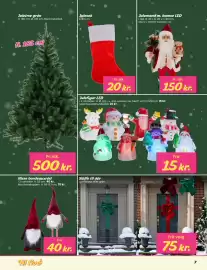 Hi five tilbudsavis uge 44 Side 7: Julefigur LED €15,00, Sløjfe til dør €75,00