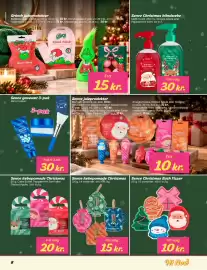 Hi five tilbudsavis uge 44 Side 8: Sence læbepomade Christmas €15,00, Sence mini masker €30,00