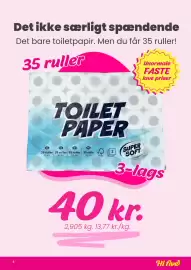 Hi five tilbudsavis uge 44 Side 6: Toilet Paper €40,00