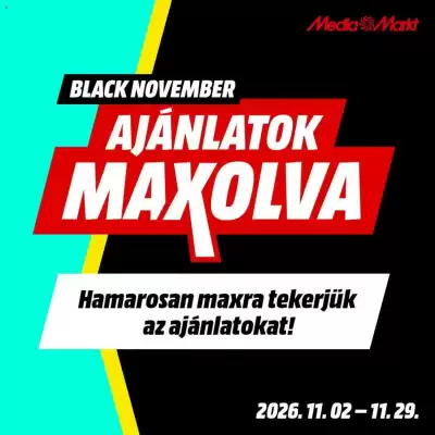 MediaMarkt (érvényes eddig: 29-11)