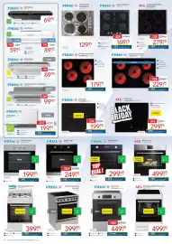 Eldi folder Pagina 10: AEG Multi oven €499,95, Gaskookplaat FRIAC €169,95