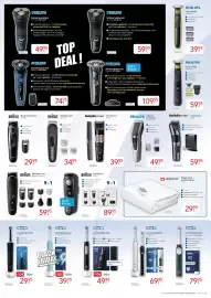 Eldi folder Pagina 15: Tondeuse E978E €59,95, Tandenborstel 790 duo €69,95