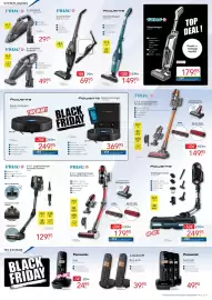Eldi folder Pagina 17: 2 in 1 steelstofzuiger animal/parket €149,95, Kruimeldief Animal €49,95