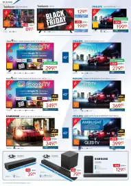 Eldi folder Pagina 18: Soundbar BBSW-0550 2.0 €39,95, Smart ultra hd tv 43" €349,95