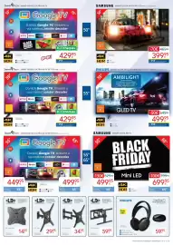 Eldi folder Pagina 19: Draadloze-tv hoofdtelefoon €59,95, 50" tv €399,95