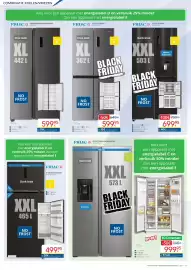 Eldi folder Pagina 5: Friac french door €699,95, Amerikaanse koelkast €599,95
