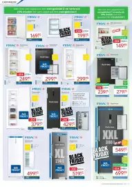 Eldi folder Pagina 7: Diepvriezer VDV2218 €249,95, Diepvriezer €299,95