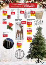 Hubo folder Pagina 3: Ontdek vanaf 30/10 ons ruime assortiment op de KERSTMARKT! ROOD LINT 400 cm - 3 varianten. 1119535