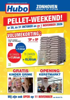 Hubo folder (geldig t/m 8-11)