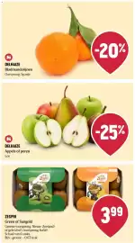 Delhaize folder week 45 Pagina 12: Bladmandarijnen, Appels of peren