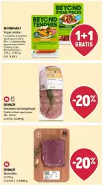 Delhaize folder week 45 Pagina 13: Beyond Tenders €4,59, Delhaize hertenfilet €4,79