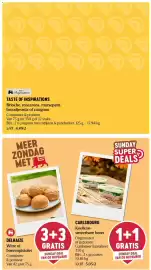 Delhaize folder week 45 Pagina 15: Carlsbourg koelkastsmeerbare boter €5,05