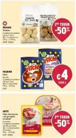 Delhaize folder week 45 Pagina 16: Pralines €8,24, Pasquier Pitch €4,00