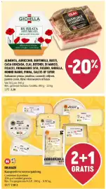 Delhaize folder week 45 Pagina 17: Kaasportie in versverpakking €10,77, Gerookte burrata €2,20