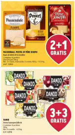 Delhaize folder week 45 Pagina 18: Danio verse kaasspecialiteit €4,17