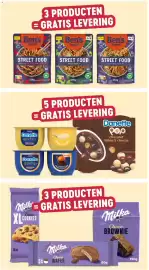 Delhaize folder week 45 Pagina 2: 3 PRODUCTEN EGRATIS LEVERING NEW Ben's NEW Ben's NEW Original Original HEAL FOR 1 FOR FOR