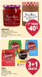 Delhaize folder week 45 Pagina 26: Senseo koffiepads €14,25, Bonne Maman confituur €7,12