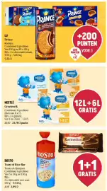 Delhaize folder week 45 Pagina 29: Bosto toast of rijstrepen €2,09, Nestlé Groeimelk €23,78