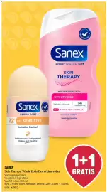 Delhaize folder week 45 Pagina 37: Sanex Skin Therapy Whole Body Deo of deo-roller €4,79