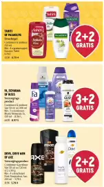 Delhaize folder week 45 Pagina 38: Dove, Dove Men of Axe verzorgingsproduct €5,78