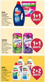 Delhaize folder week 45 Pagina 40: Dixan Wasmiddel €13,49, Soupline Emotions Wasverzachter €7,49