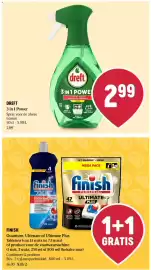 Delhaize folder week 45 Pagina 41: Finish glansspoelmiddel €8,15