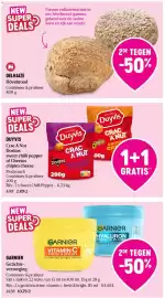 Delhaize folder week 45 Pagina 46: Hövebrood, Duyvis Crac A Nut €2,49