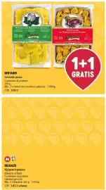 Delhaize folder week 45 Pagina 6: MIT RICOTTA-UND SPINATFÜLLUNG RAVIOLI CON RICOTTA E SPINACI MET RICOTTA EN SPINAZIE À LA
