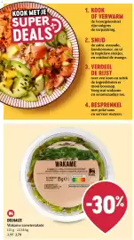 Delhaize folder week 45 Pagina 8: KOOK MET JE SUPER DEALS 1. KOOK OF VERWARM de (voorgekookte) rijst volgens de verpakking