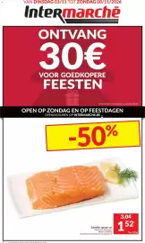 Intermarché folder week 45 Pagina 1: Zalmfilet zonder vel €1,52