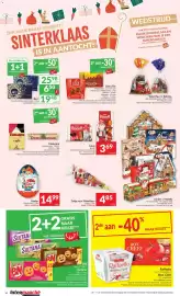 Intermarché folder week 45 Pagina 10: Lotus Biscoff Sinterklaasspeculoos met chocolade €3,69, Côte d'Or