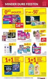 Intermarché folder week 45 Pagina 13: Bedkruik Sherpa €4,99, Gourmet kattenvoeding €3,39