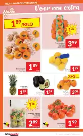 Intermarché folder week 45 Pagina 4: Trostomaten €1,99, Kaki Persimon €3,00