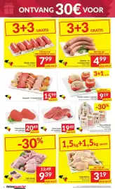 Intermarché folder week 45 Pagina 6: Kip uit Wallonië, Steengrill- of fondueschotel €15,99