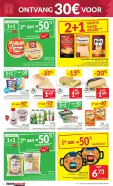 Intermarché folder week 45 Pagina 8: Maredsous Tradition of Caractère €1,69, Morbier €1,69