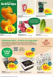 Coop reklamblad vecka 45 Sida 3: Ätmogen avokado €25,00, Snackpaprika €15,00