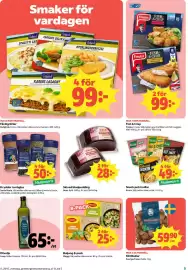 Coop reklamblad vecka 45 Sida 5: Knorr Snack pot/nudlar €49,00, Santa Maria kryddor i småglas €50,00