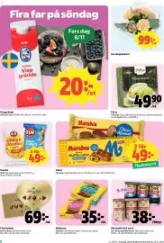 Coop reklamblad vecka 45 Sida 6: Anthon Berg Chokladask €69,00, Olw snacks €49,00