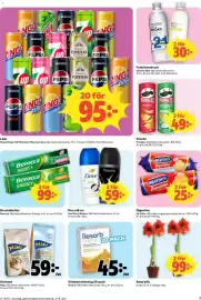 Coop reklamblad vecka 45 Sida 7: Resorb vätskeersättning €45,00, Pepsi/Zingo/7UP/Pommac/Mountain Dew €95,00