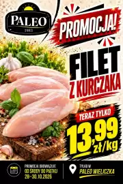 Delikatesy Paleo gazetka Strona 1