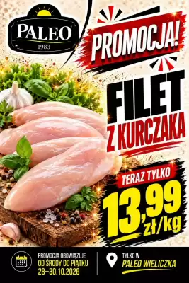 Delikatesy Paleo gazetka (ważność do 30-10)
