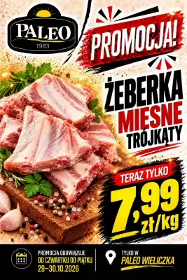 Delikatesy Paleo gazetka (ważność do 30-10)