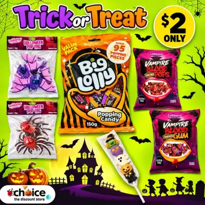 Choice The Discount Store (valid until 2-11)