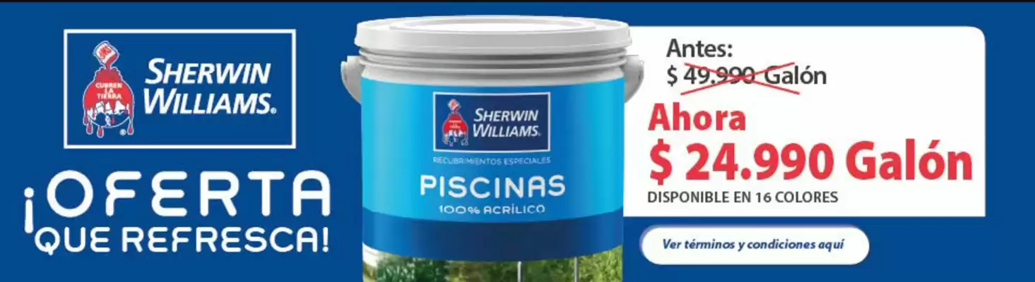Sherwin Williams (válido hasta 14-11)