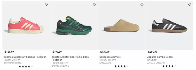Catálogo Adidas Página 1