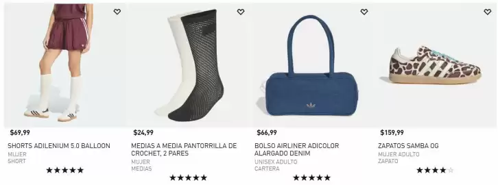 Catálogo Adidas Página 5